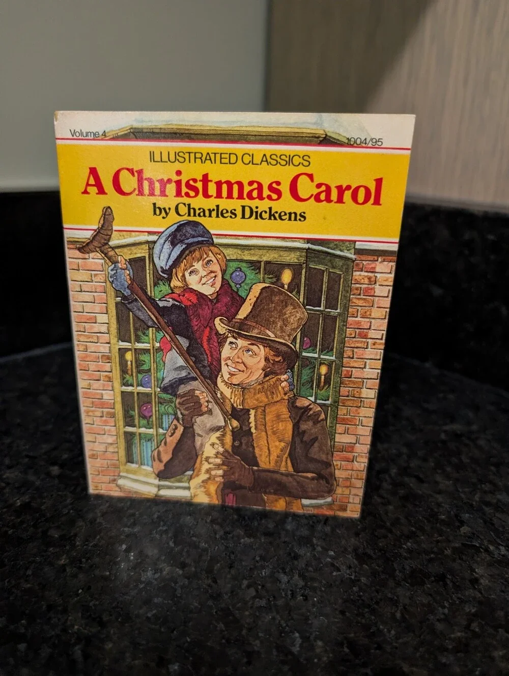 A Christmas Carol Vintage Book